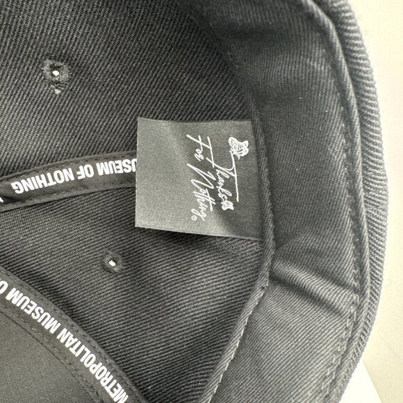 Brand About Nothing BAN Lexington Snap Back Flat Bill NIB GR16 - Picture 9 of 9